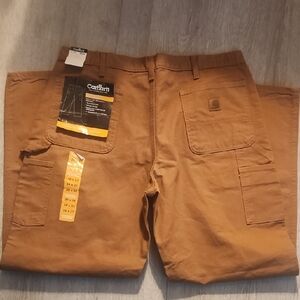 Carhartt Men's Brown Cargo Pants 38×32